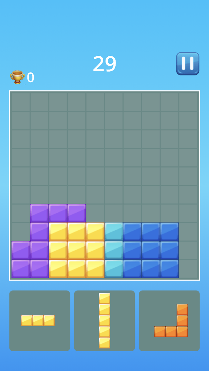 Block Puzzle Color Brick Game