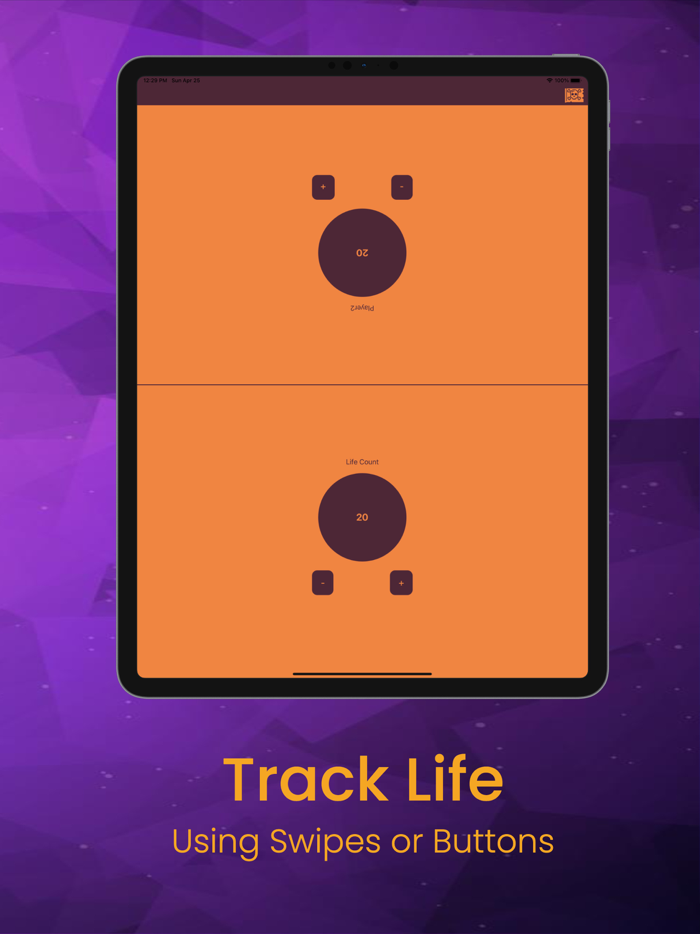 Magic The Gathering Life Count