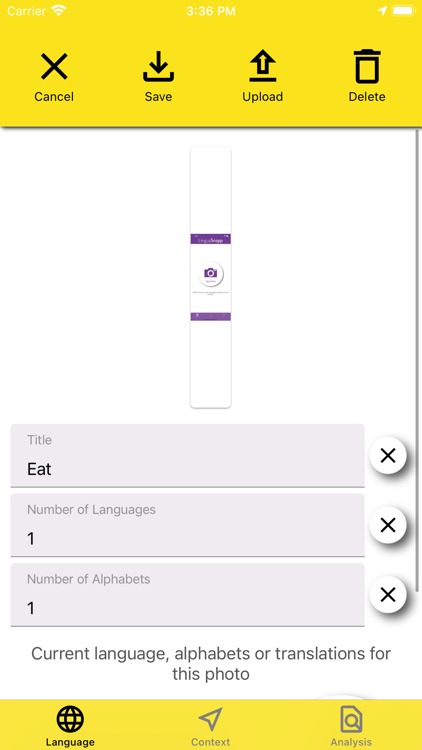 LinguaSnapp Jerusalem