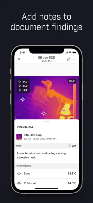 Captura de Pantalla 5 FLIR ONE iphone