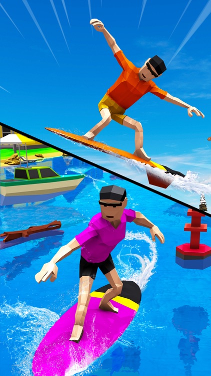 Crazy Water Surfing Stunts screenshot-4