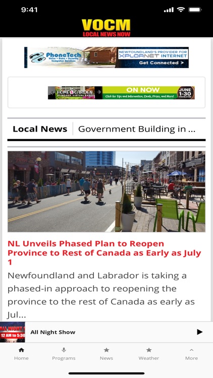 VOCM Radio screenshot-5