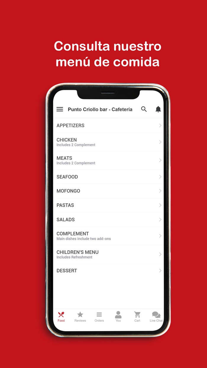 Punto Criollo Bar - Cafetería