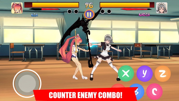 HighSchool Ninja FIGHT! screenshot-3