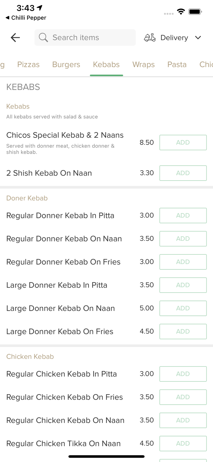 Chicos Pizza And Peri Peri