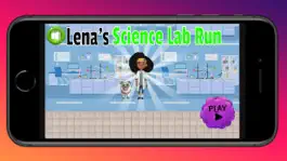 Game screenshot Lena's Science Lab Run mod apk