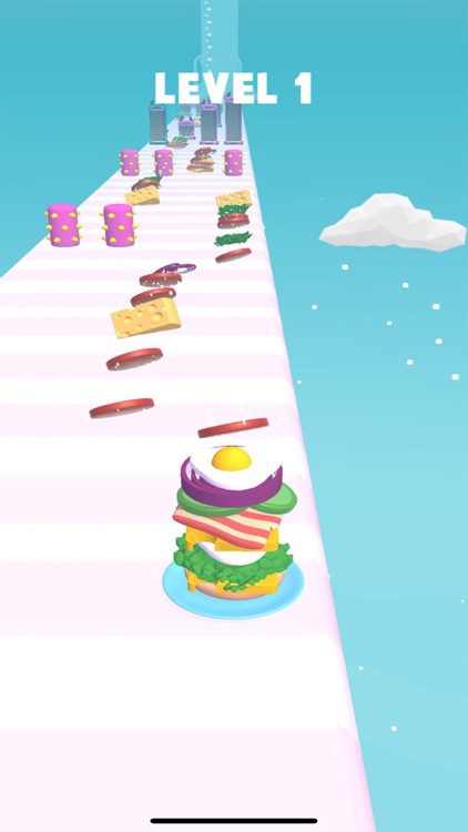 Burger Rush 3D screenshot-4