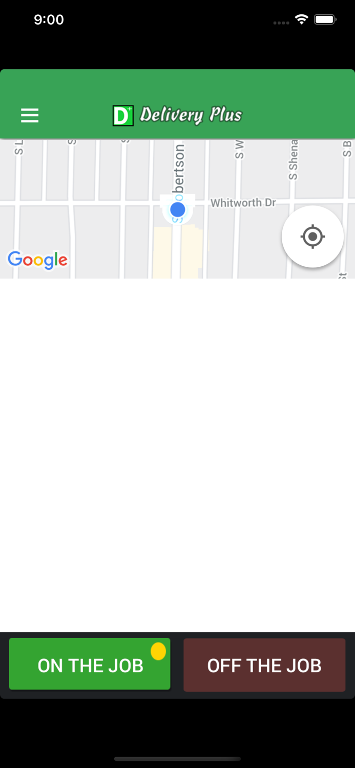 Delivery Plus Driver’s App