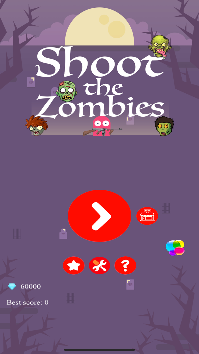 Shoot the Zombies Survival