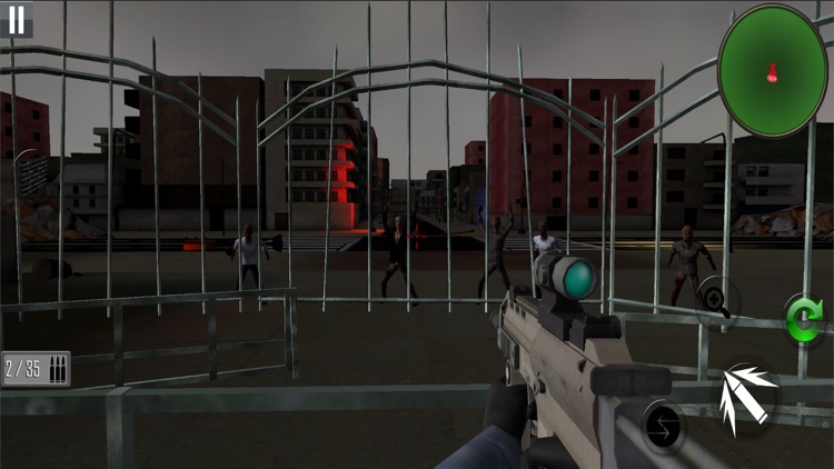 Sniper Vs Zombie Apocalypse screenshot-4