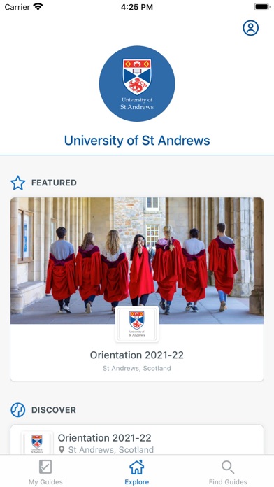 How to cancel & delete University of St Andrews from iphone & ipad 2