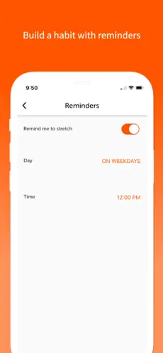 Screenshot 6 Stretch: Stretching & Wellness iphone