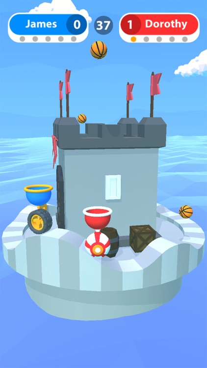 Basket Master 3D screenshot-5