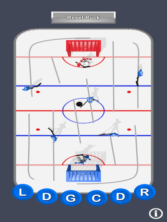 Table Hockey Challenge screenshot 11