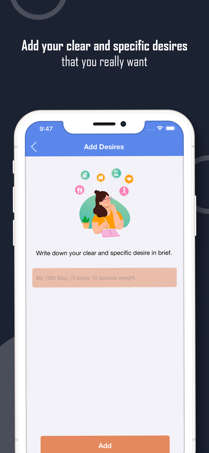 Positive Vibes, Achieve Dreams