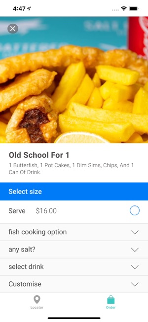 Salt Battered Fish Chips On The App Store