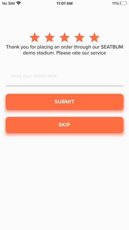 SEATBUM FAN APP screenshot-6