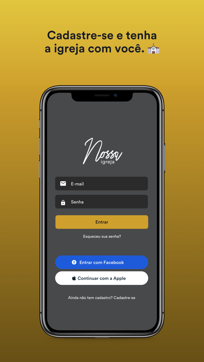 Nossa Igreja Oficial