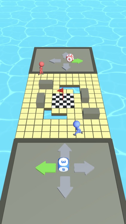 Dice Run 3D