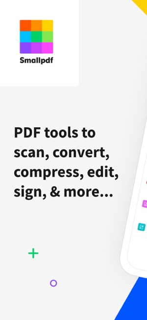 Smallpdf: Quét và chỉnh PDF
