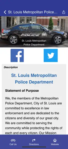 Game screenshot St. Louis Metropolitan PD apk