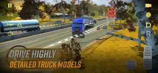 Screenshot 5 Truck Simulator USA American iphone