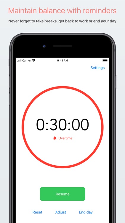 PunchClock: Timebox Your Day screenshot-4