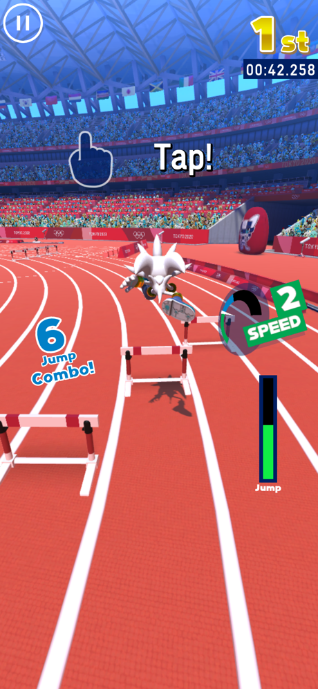 Cheats for Sonic at the Olympic Games