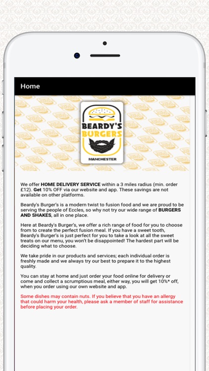 Beardys Burger Eccles