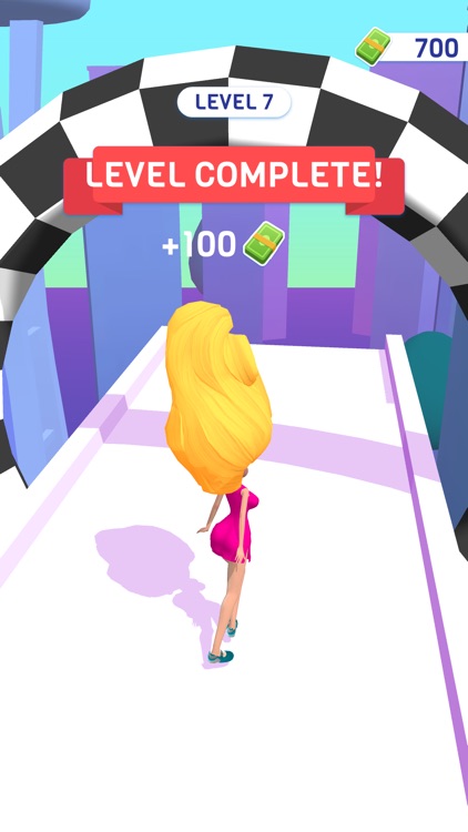 Big Hair Run screenshot-3