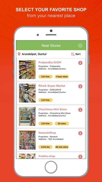 MyBasket: Local Shops Online