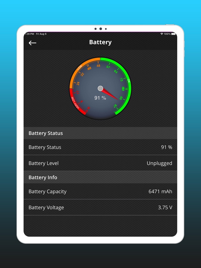 cpu monitor ios