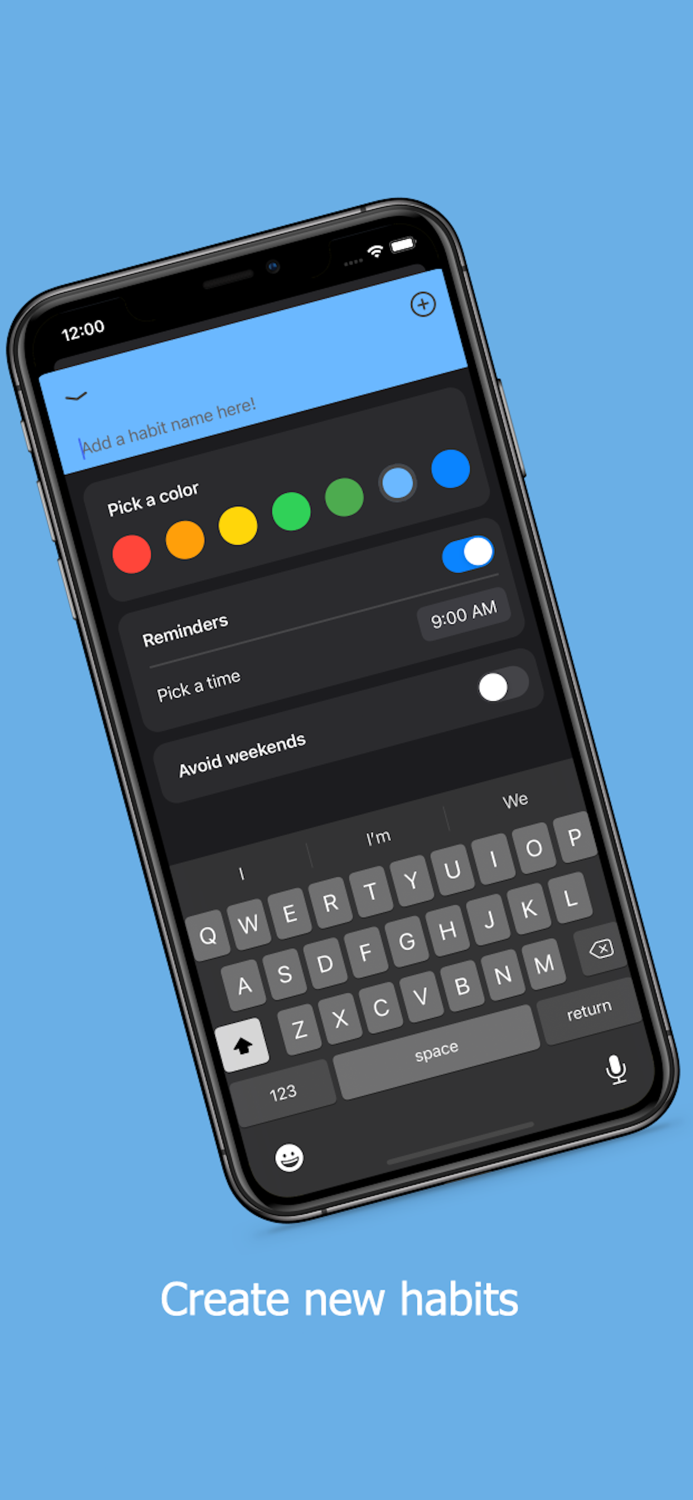 Procrast Habit tracker