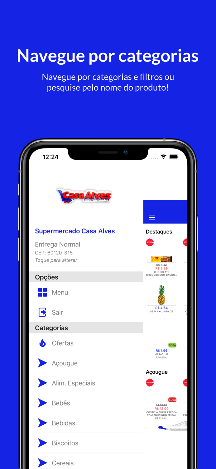 Supermercado Casa Alves