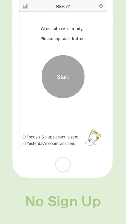 Sit Up Counter! - Auto Count