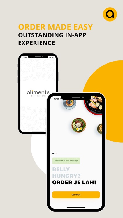 Aliments - Order Made Easy