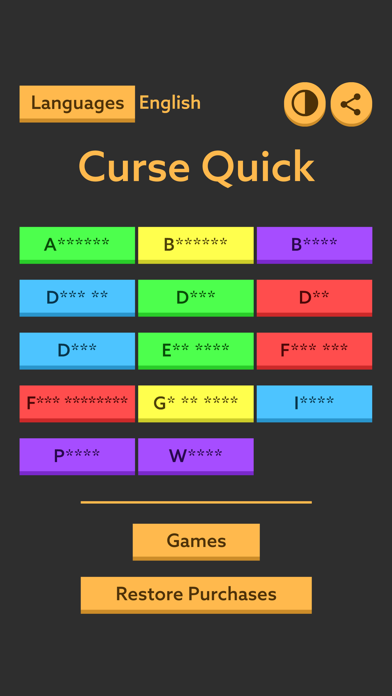 How to cancel & delete Curse Quick soundboard from iphone & ipad 1