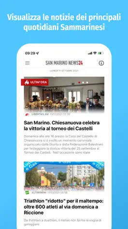 Game screenshot San Marino News24 mod apk