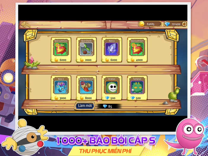 Bảo Bối Đại Chiến - Mega