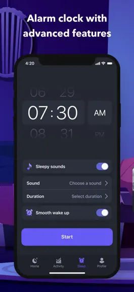 Game screenshot Sleep Tracker & Alarm Clock hack