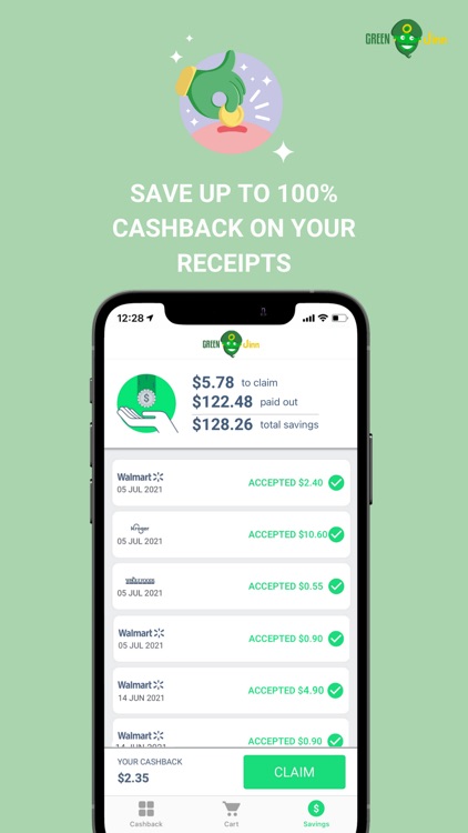GreenJinn Cashback App US screenshot-6