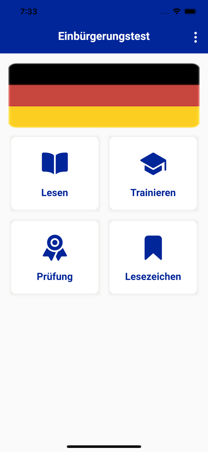 Deutschland Einbürgerungstest
