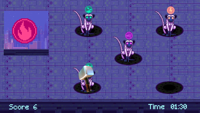 Animonkey - Whack A Monkey