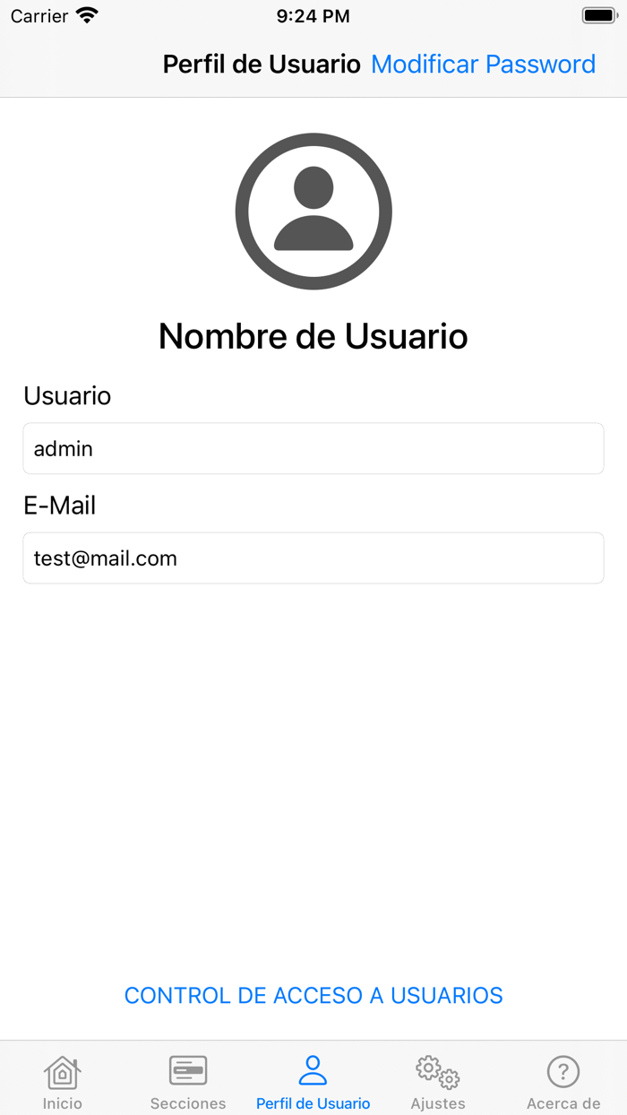Control de Gastos App