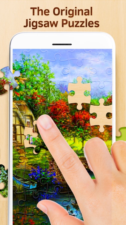 Best Jigsaw Puzzles HD screenshot-4