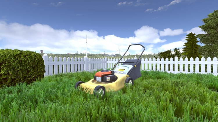 Lawn-Mower Simulator
