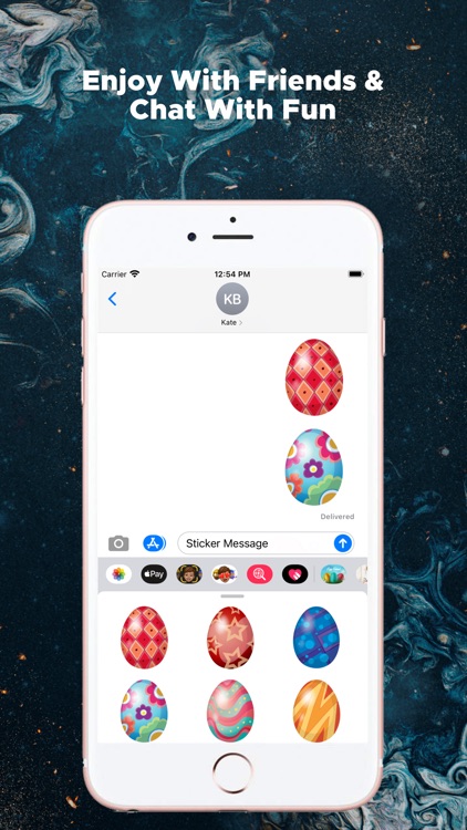 Egg Friend Stickers screenshot-3