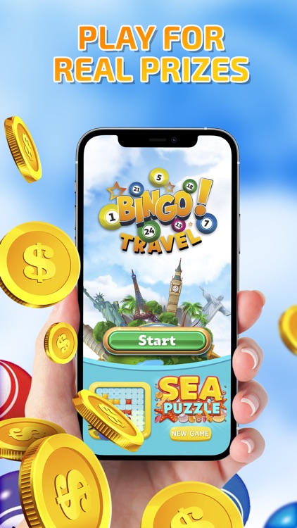 Bingo Travel: Game of skills screenshot-0
