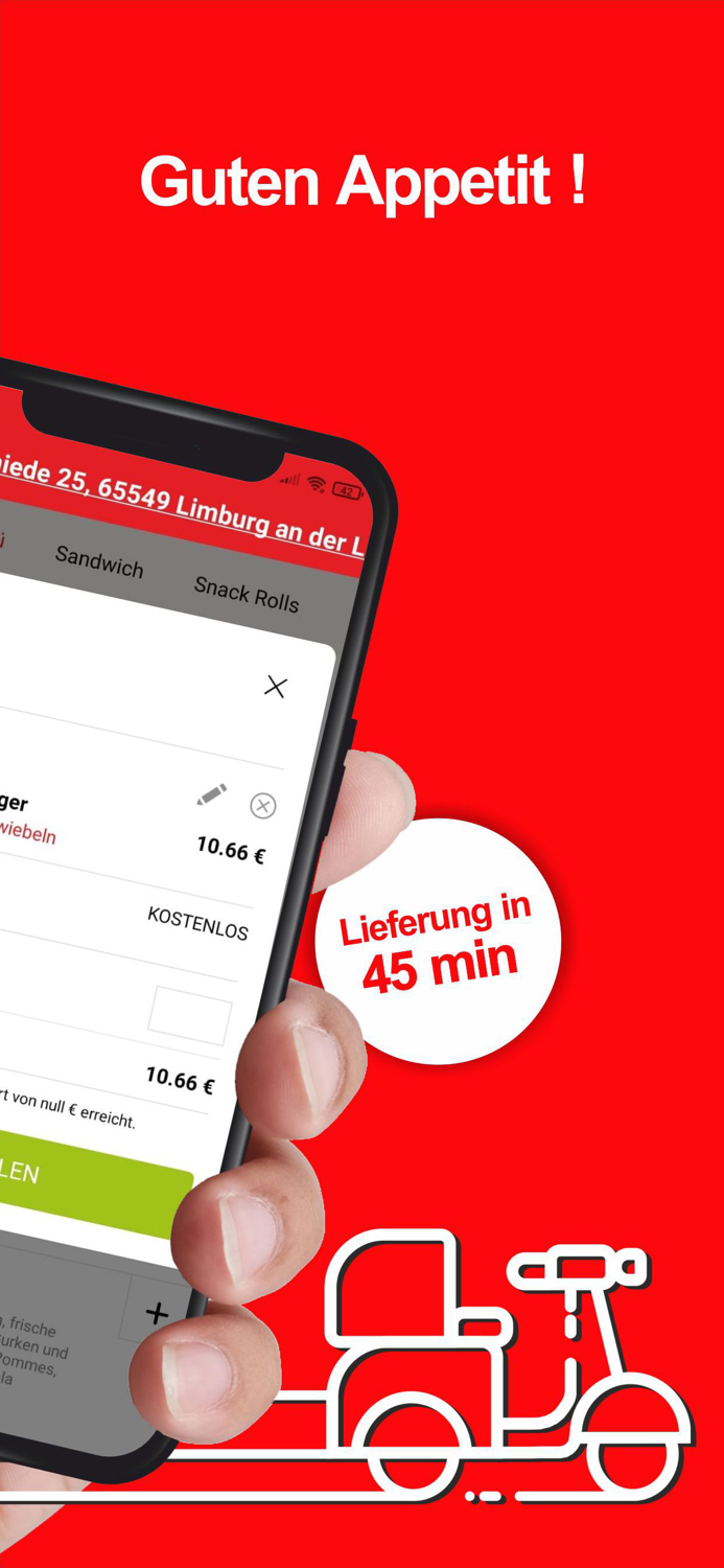 Lieferama.de - Essen bestellen