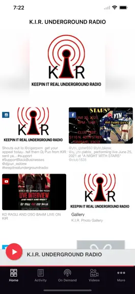 Game screenshot K.I.R. UNDERGROUND RADIO mod apk